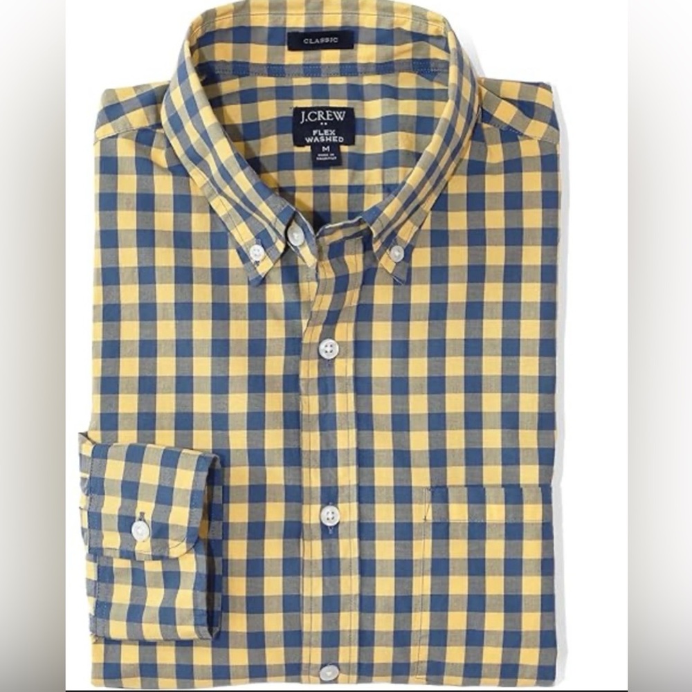 J.crew mens slim untucked performance medium (SKU486)